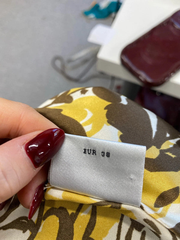 Lovely duo of sleeveless pattern tops next UK 10 SW001 #10