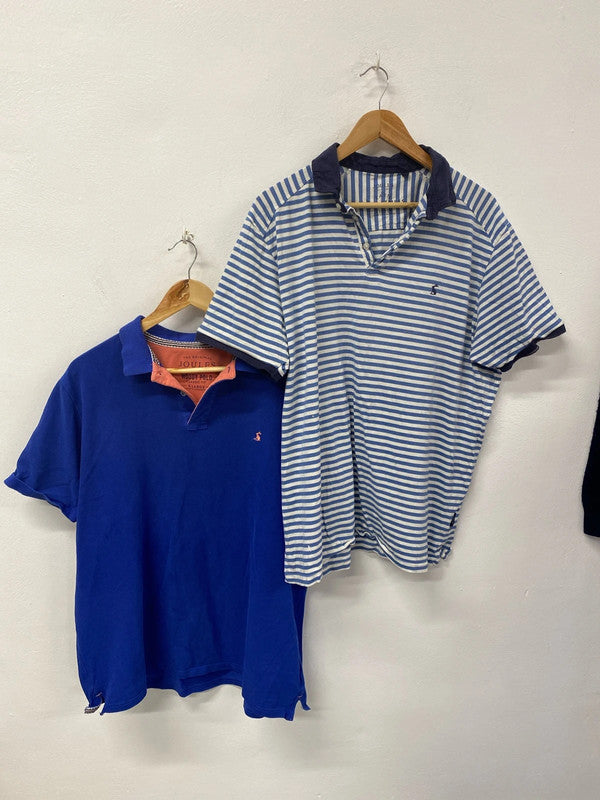 Classic Joules polos duo XL Clerkwell Woody Bundle 56 blue JS004