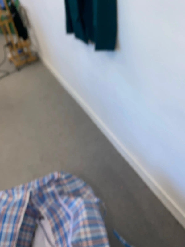 Lovely m&s navy short trousers office UK 14 short AO001