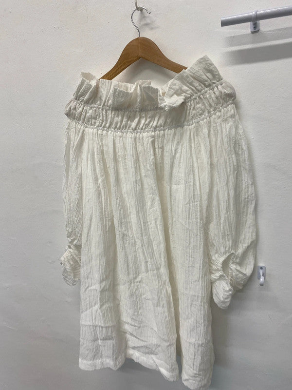 Fabulous H&M gypsy off the shoulder summer dress UkS SD002