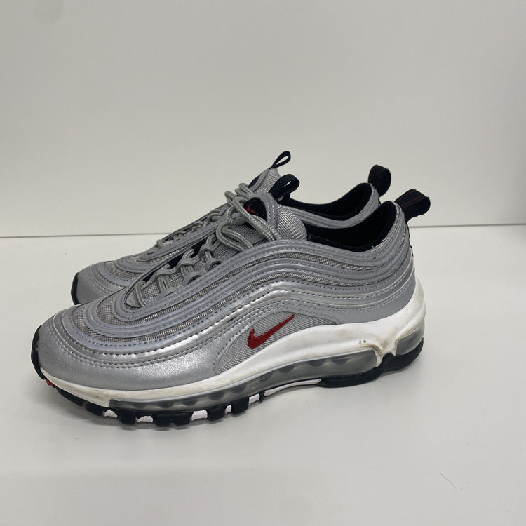 Nike Air Max 97 QS PS Silver Bullet 2023 Kids Shoes Sz 3 Uk JP001