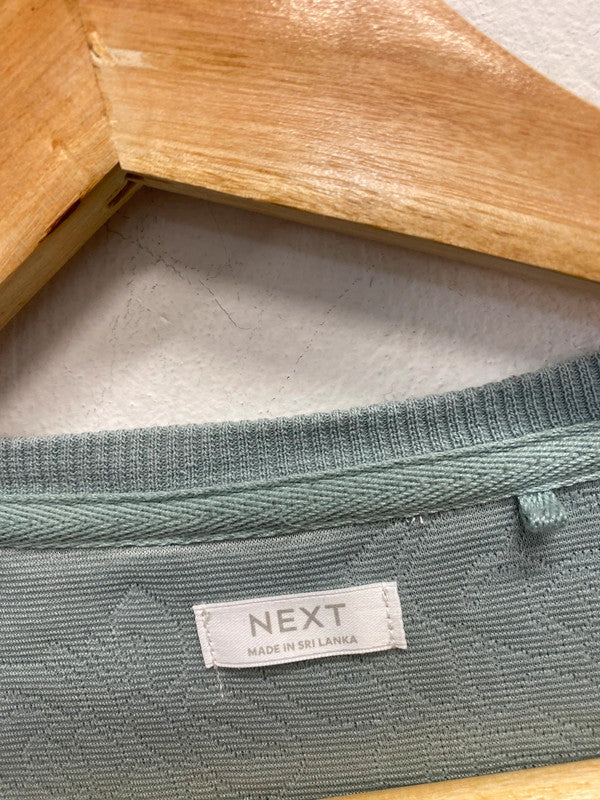 Lovely girls teens blue rose jumper UK 14yr SJ001