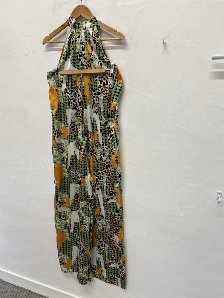 Fabulous Anonyme Designer Abstract Jumpsuit Uk10 SS002