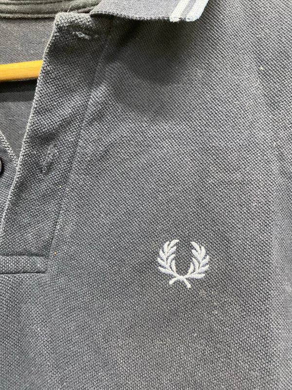 Fabulous Fred perry classic men’s polo shirt 36” UkS Navy SG090