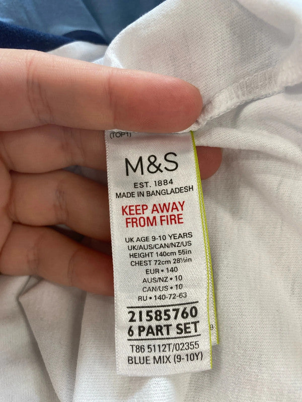 M&S Boys 9-11 Chill Vibes Bundle #16 AG006