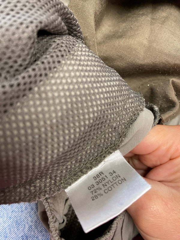 Fab men’s khaki green cargo pants uk38R Peter Storm JS004