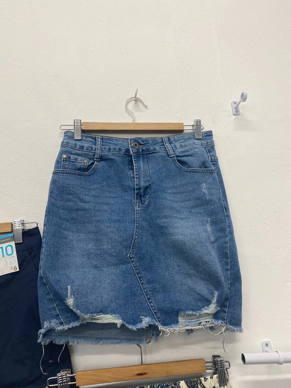 Fabulous duo of summer skirt & shorts Uk10 Primark #19 LK009