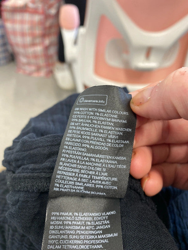 Fabulous H&M summer dress cotton fabric super thick UkXL NC001