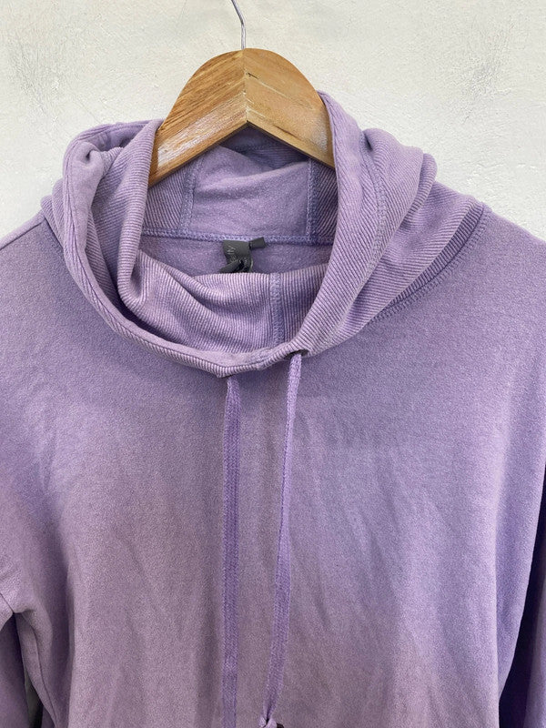 Sweaty Betty Fabulous Lilac Hoodie Size S JM005