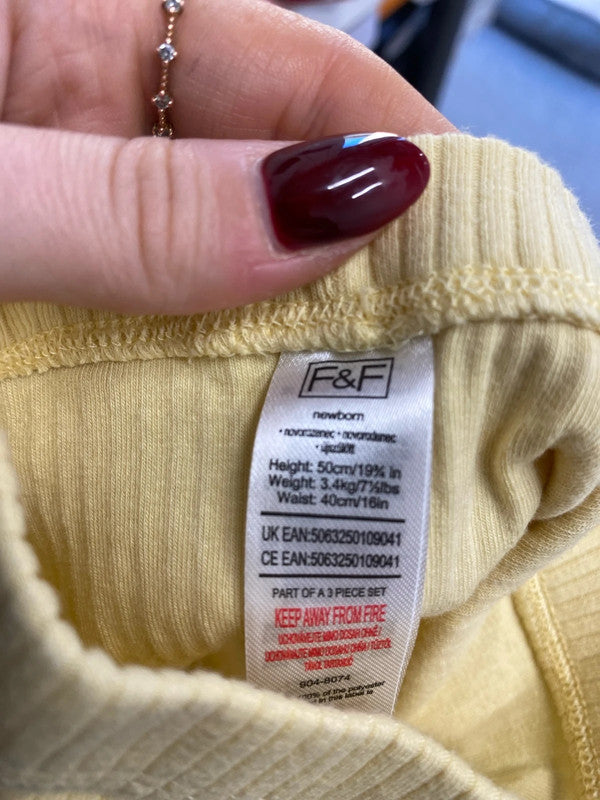 Lovely baby bundle newborn pure baby F&F newborn #5 EW005