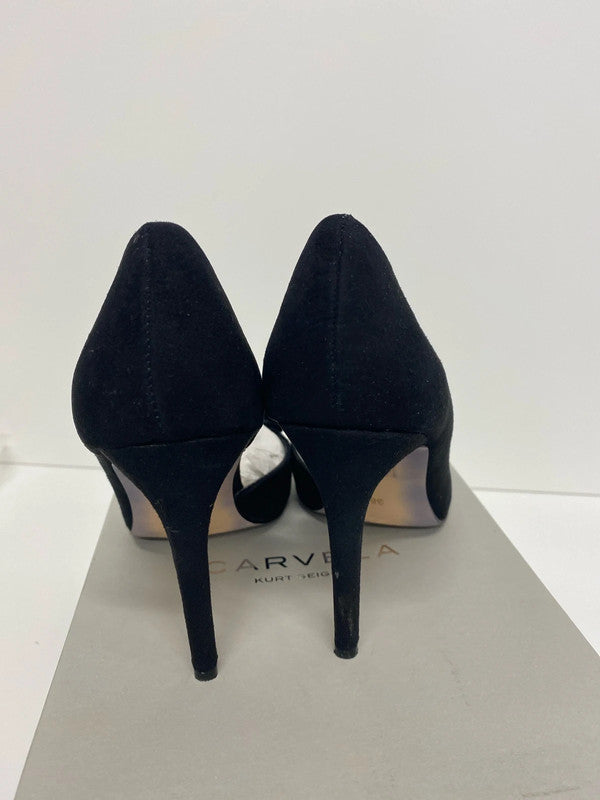 Stunning Carvela for Kurt Geiger Leoni black occasion shoes Uk5 LB005