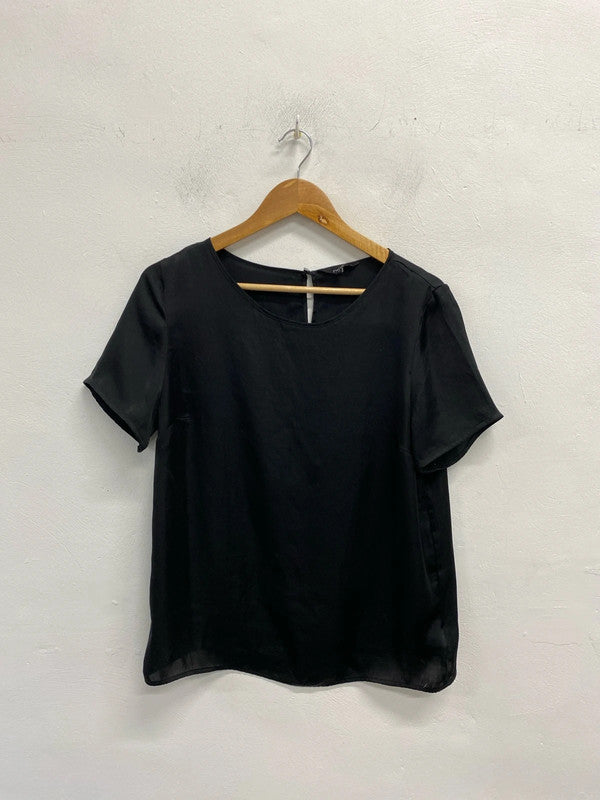 Fabulous Next satin evening top Uk12 classic LB001