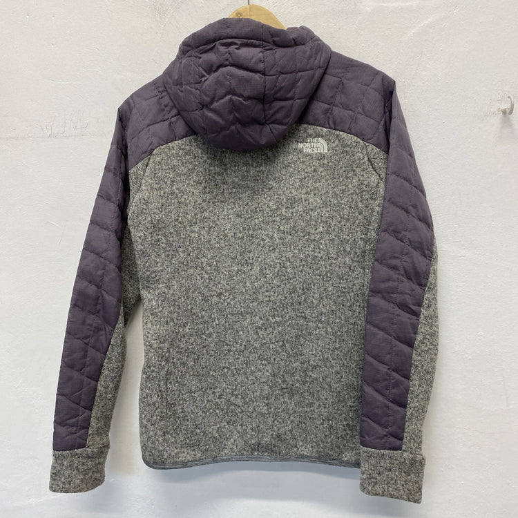 Women’s The North Face Thermoball Jacket Lilac & Grey UkM SG090