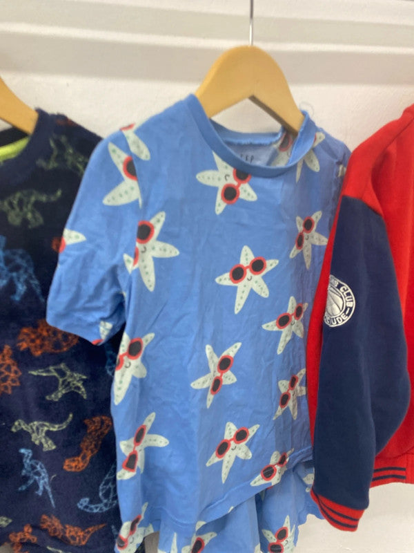 Fab Boys chill bundle age 4-5 TU M&S #10 GJ001