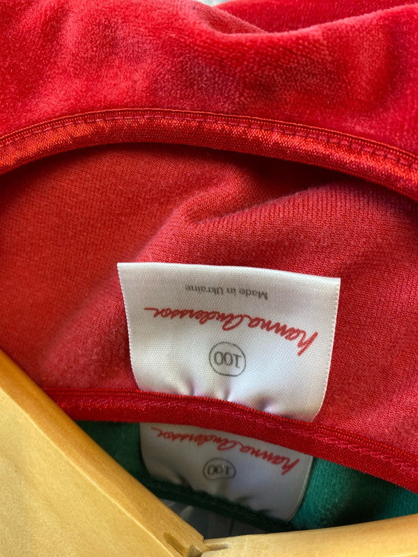 Fabulous duo of Hannah Andersson girls dress age 3-4 100cm #7 EL001