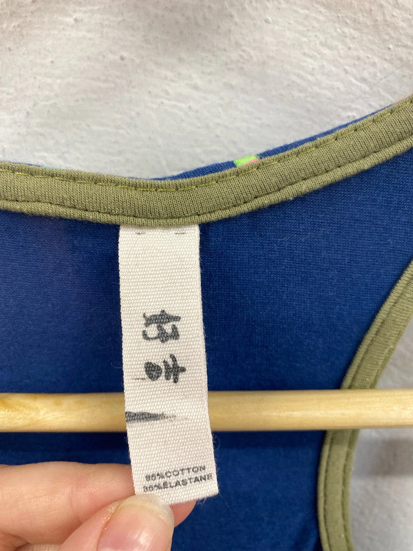 Haoji Fun Popsicle Pattern Shift Dress Size S MS002