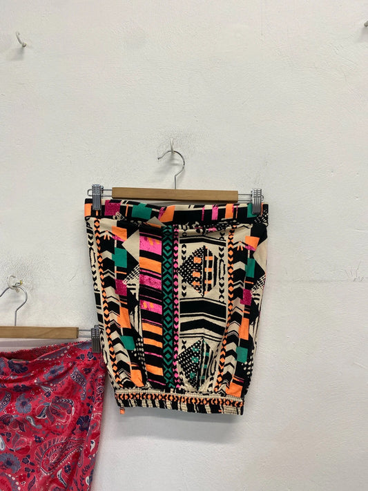 Lovely duo of bandeau summery 90s vibe next tops UK 10 #18 SW001