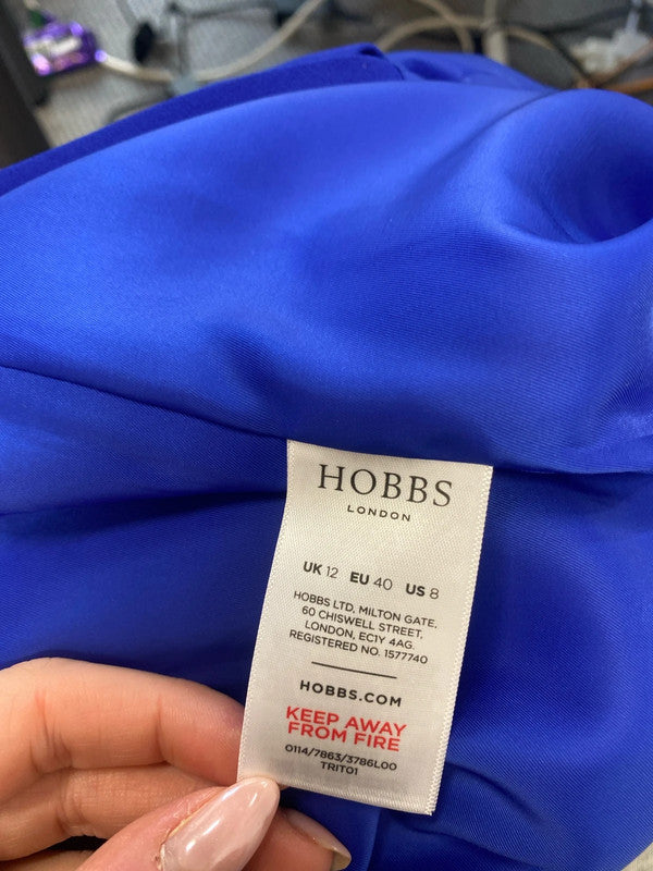 Stunning cobalt blue pencil skirt UK 12 nwt LW005