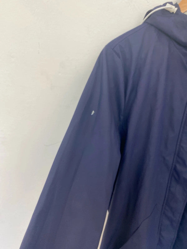 Harvey & Jones Navy Parka Jacket UK 16-18 RR002