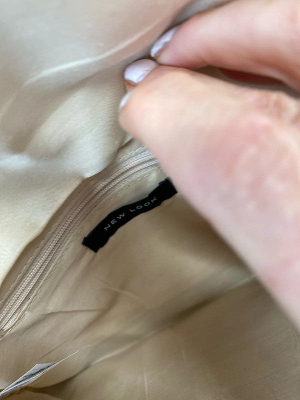 Fabulous occasion events handbag/ clutch bag faux snakeskin New Look YM001