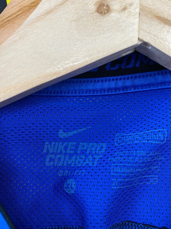 Nike pro Combat sports Top UkXL & total warrior top #6 NN001