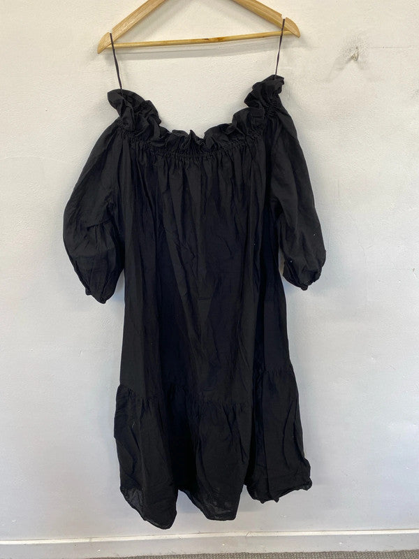 Fun and flirty H&M smock dress uk 14 NC001