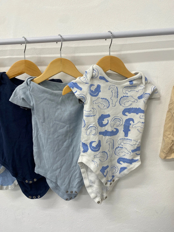 Lovely boys baby bundle of baby grows m&s primark age 18-36m LN001 #26