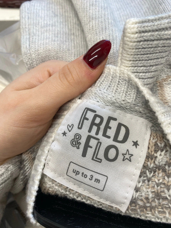 Lovely bundle of newborn to 3m all in one beige outfits EW005 #1