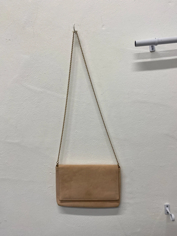 Fabulous Dune occasional chain clutch bag rose beige KM004