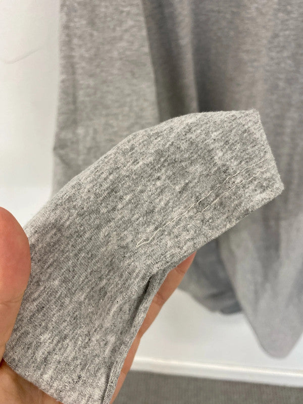 The Lino Lounge Chic Grey Asymmetric Tunic UK 18-20 RG021