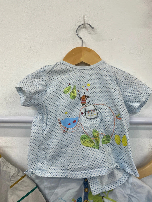 Catimini Animal Friends Boys 12 Months Bundle #8 JP001