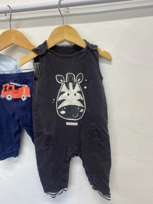 Fabulous boys clothing bundle carters absorba age 9-18m #21 JP001