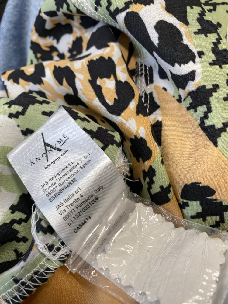 Fabulous Anonyme Designer Abstract Jumpsuit Uk10 SS002