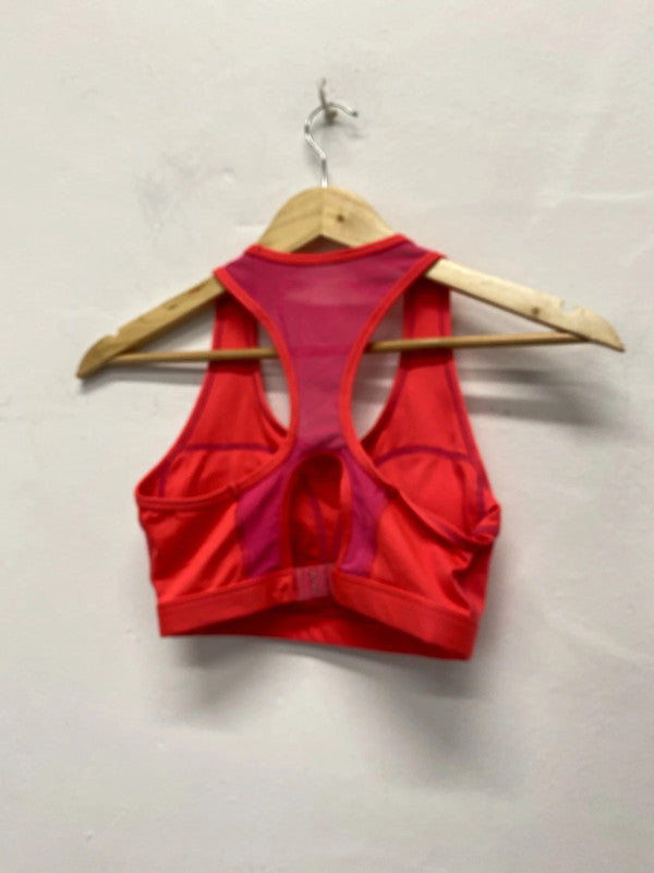 Fabulous Neon Coral sports bra from Sweaty Betty UkM NN001