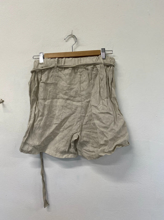 Stunning Bellambia linen shorts uk 10 KD001