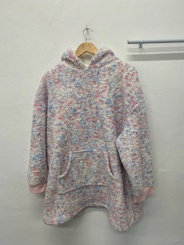 Fab Primark fleece dollymix snuggle hoodie pyjamas Xl JB00