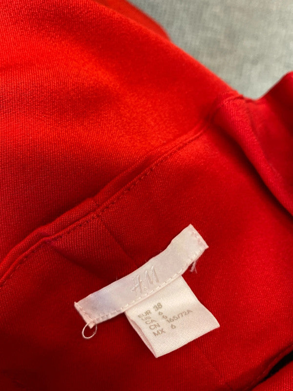 Fabulous Red Paperbag red trousers from H&M GK002