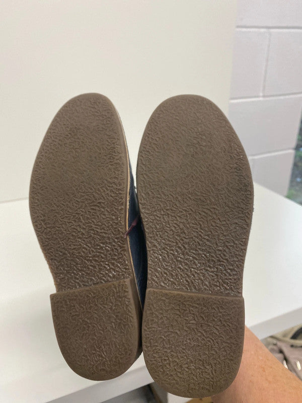 Fabulous Boys Petrol Blue boots Size 13 party’s events CR002