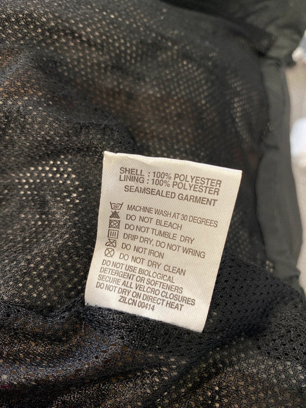 Fabulous altura black pink cycling jacket UK 12 JM007