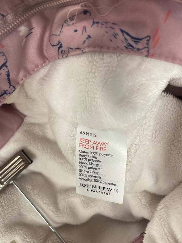 Cute duo of Bunny suits winter snow #15 6-9months KM004