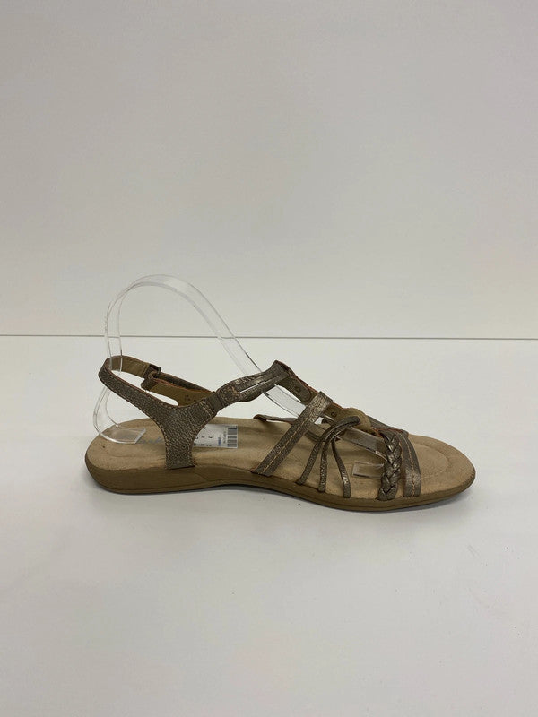Clarks Fabulous Una Metallic Sandals UK 7 KM005
