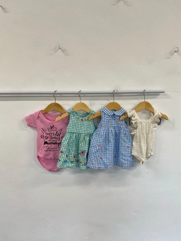 Fabulous girls bundle age 0-3months summer JoJo Maman Bebe Zara #16 KM004