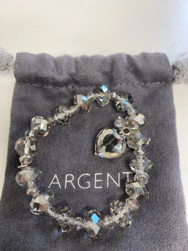 Fabulous Argento karma bracelet Grey one size MH001