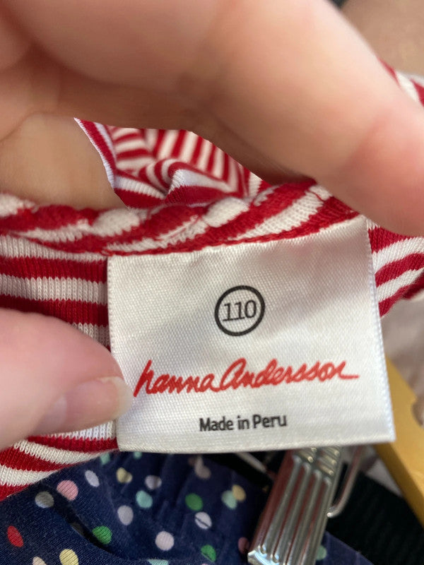 Hanna Andersson BabyGap & More Girls 4-5 Years Holiday Bundle #3 EL001