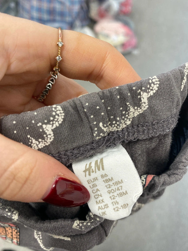 Lovely baby bundle of leggings sleepwear age 12-18m AL002 #46