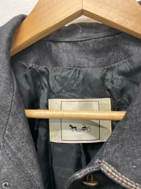 Fabulous Soft denim western jacket by Weill Uk14 JB005