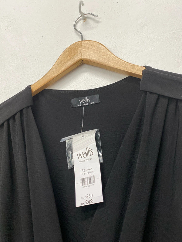 Stunning Wallis jumpsuit tapered leg Uk14 sleeveless party or formal AO001