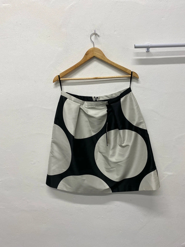 Coast Occasion Event skirt large spot pattern Uk14 New FR001