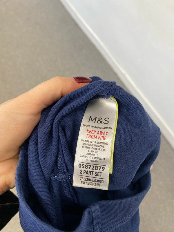 Fabulous baby bundle 12-18m summery girls H&M m&s AL002 #7