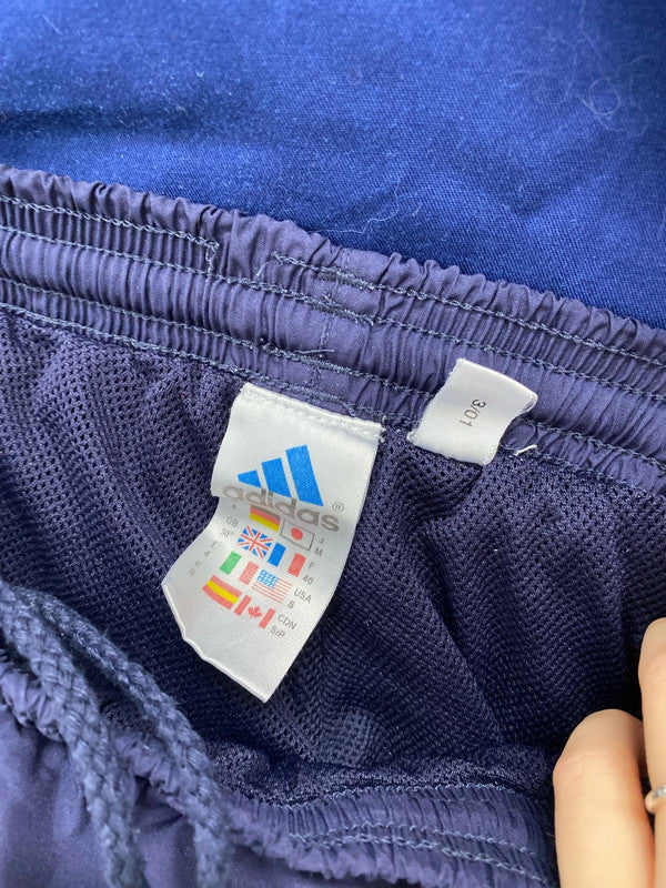 Fabulous duo of shorts navy adidas men w 30 #62 NC001